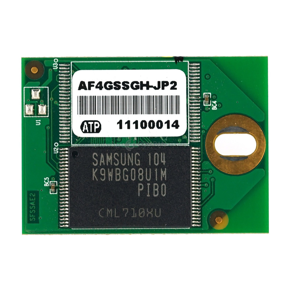 AF4GSSGH-JP2 JUNIPER 4GB FLASH SSD FOR MX80 ROUTER